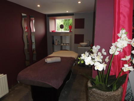 La cabine d'esthétique